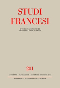 Studi francesi - Vol. 201 - Librerie.coop