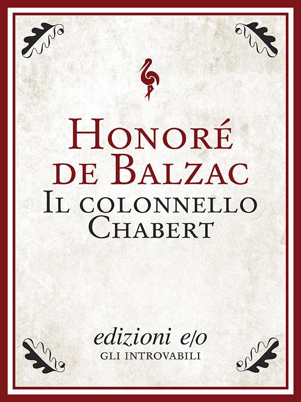 Il colonnello Chabert - Librerie.coop Il colonnello Chabert - Librerie.coop