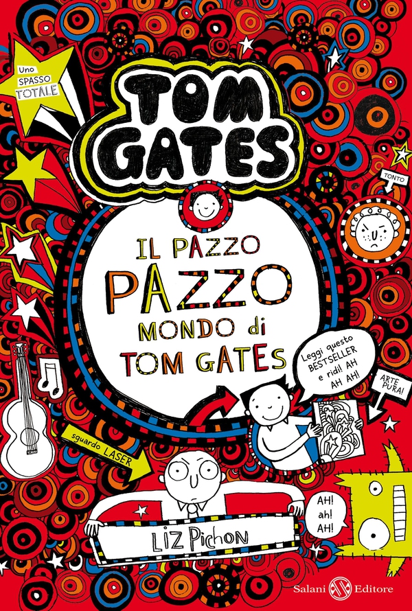 Il pazzo pazzo mondo di Tom Gates - Librerie.coop Il pazzo pazzo mondo di Tom Gates - Librerie.coop