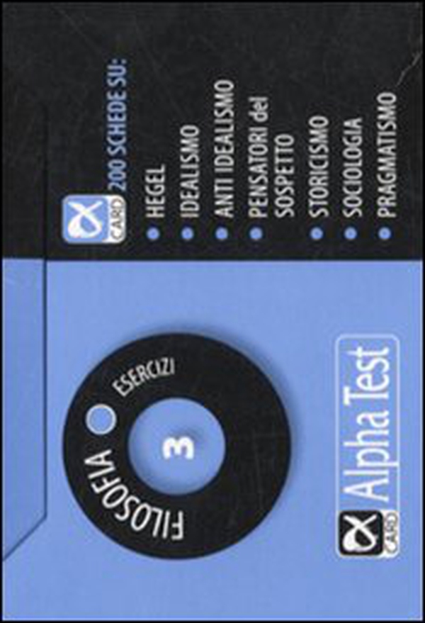 Filosofia. Esercizi - Vol. 3 - Librerie.coop Filosofia. Esercizi - Vol. 3 - Librerie.coop