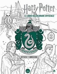 Harry Potter. Serpeverde: astuzia e ambizione. Il libro da colorare ufficiale - Librerie.coop