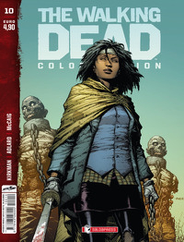The walking dead. Color edition - Librerie.coop The walking dead. Color edition - Librerie.coop