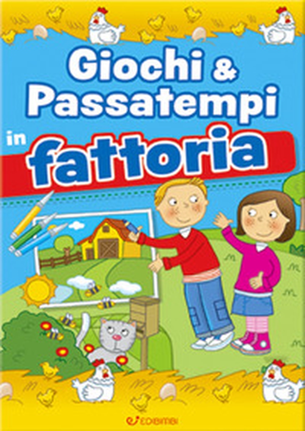 Giochi & passatempi in fattoria - Librerie.coop Giochi & passatempi in fattoria - Librerie.coop