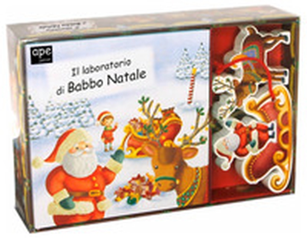 Il laboratorio di Babbo Natale. Little village - Librerie.coop Il laboratorio di Babbo Natale. Little village - Librerie.coop