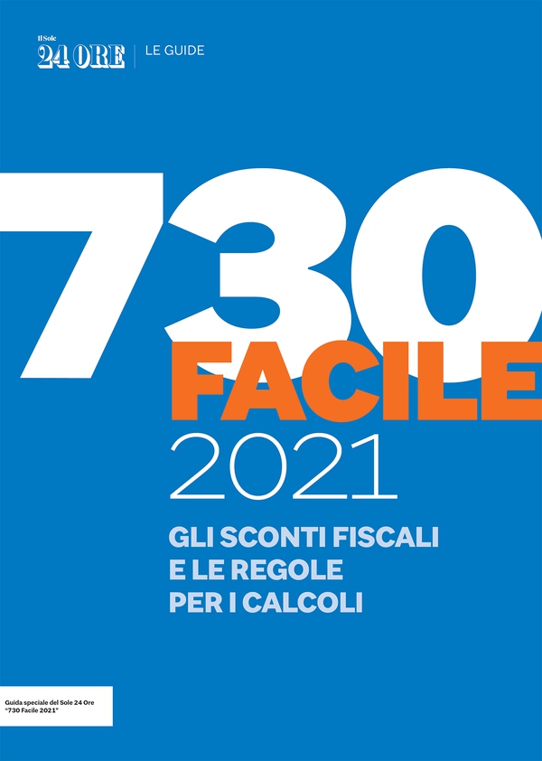 Guida 730 Facile 2021 - Librerie.coop Guida 730 Facile 2021 - Librerie.coop