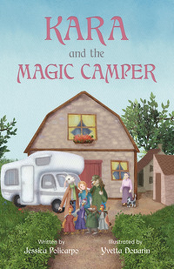 Kara and the magic camper - Librerie.coop Kara and the magic camper - Librerie.coop
