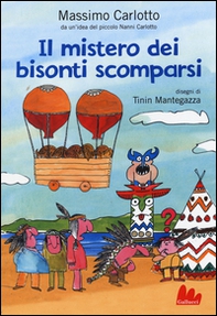 Il mistero dei bisonti scomparsi - Librerie.coop