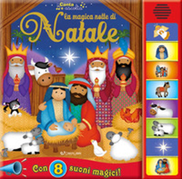 La magica notte di Natale. Libro sonoro - Librerie.coop La magica notte di Natale. Libro sonoro - Librerie.coop