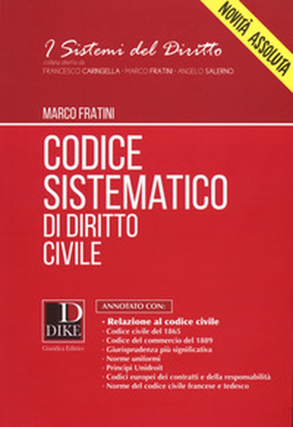 Codice sistematico di diritto civile - Librerie.coop Codice sistematico di diritto civile - Librerie.coop