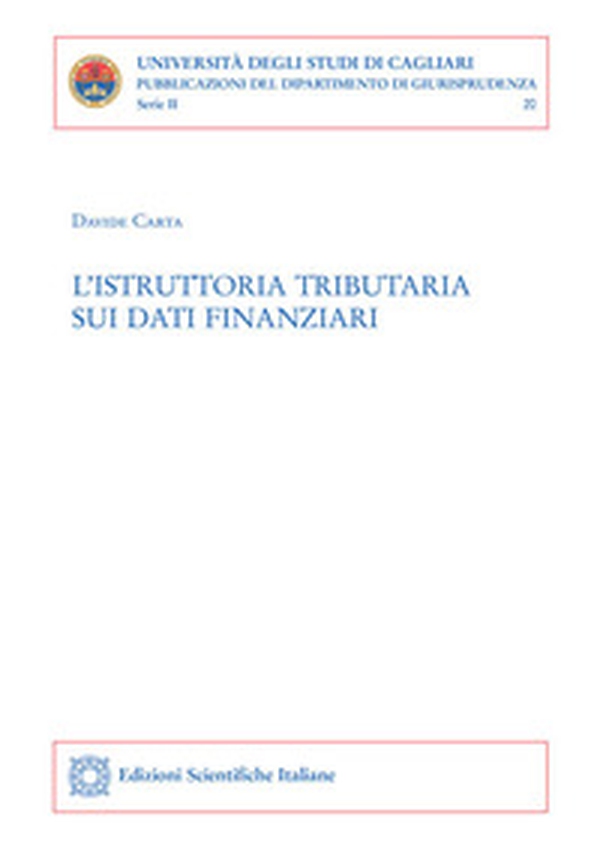 L'istruttoria tributaria sui dati finanziari - Librerie.coop L'istruttoria tributaria sui dati finanziari - Librerie.coop