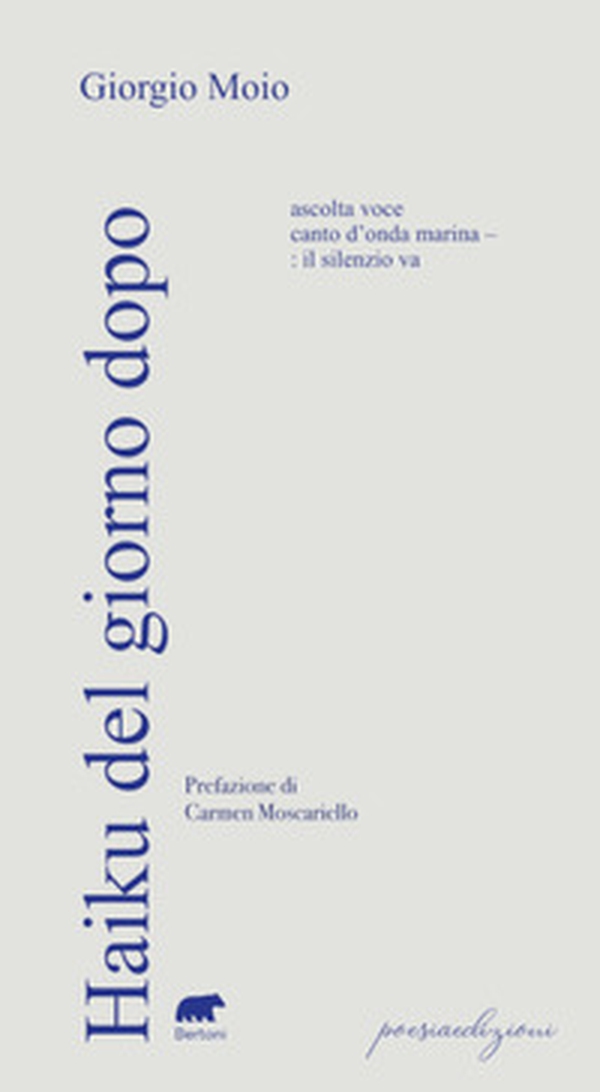 Haiku del giorno dopo - Librerie.coop Haiku del giorno dopo - Librerie.coop