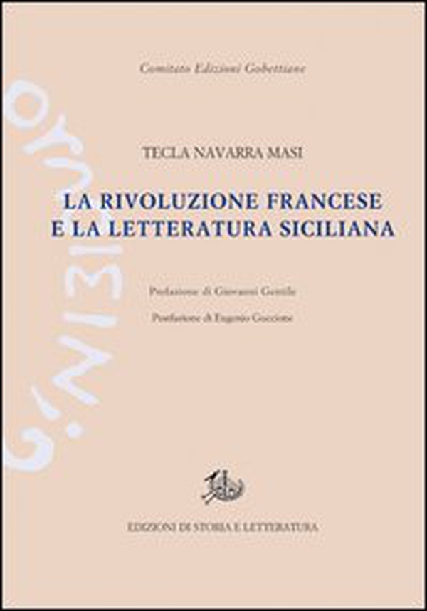 La Rivoluzione francese e la letteratura siciliana - Librerie.coop La Rivoluzione francese e la letteratura siciliana - Librerie.coop