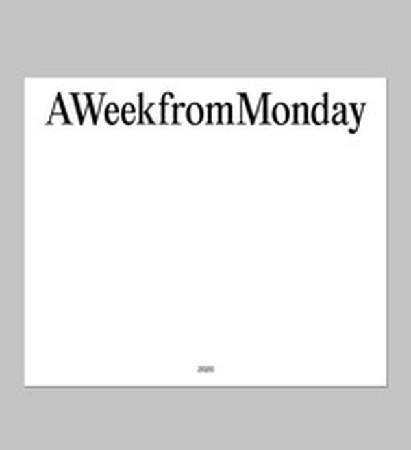 A week from monday. Ediz. italiana e inglese - Librerie.coop A week from monday. Ediz. italiana e inglese - Librerie.coop
