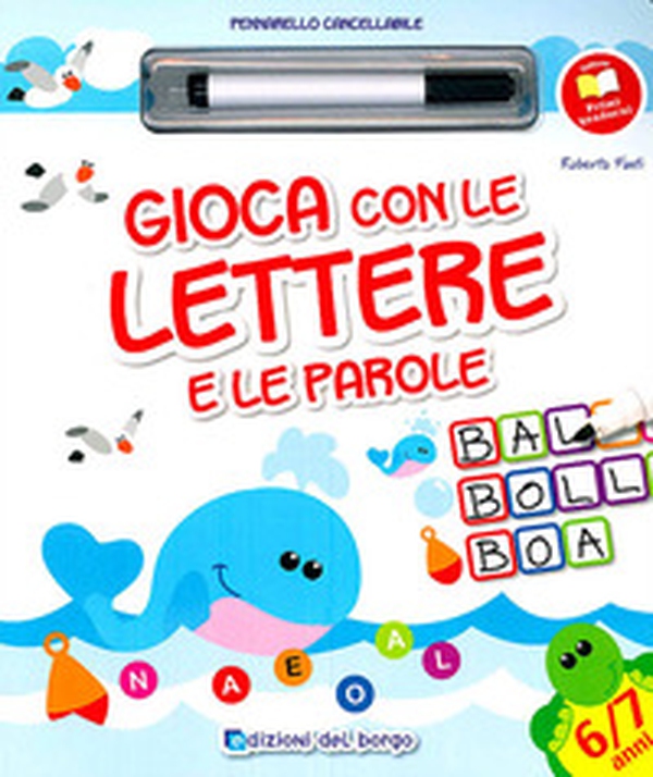 Gioco con le lettere e le parole - Librerie.coop Gioco con le lettere e le parole - Librerie.coop