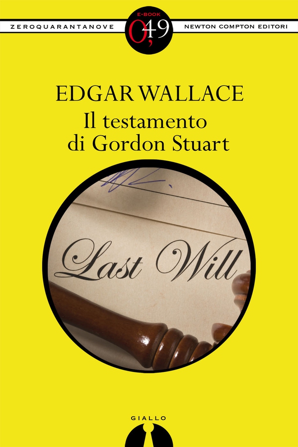 Il testamento di Gordon Stuart - Librerie.coop Il testamento di Gordon Stuart - Librerie.coop
