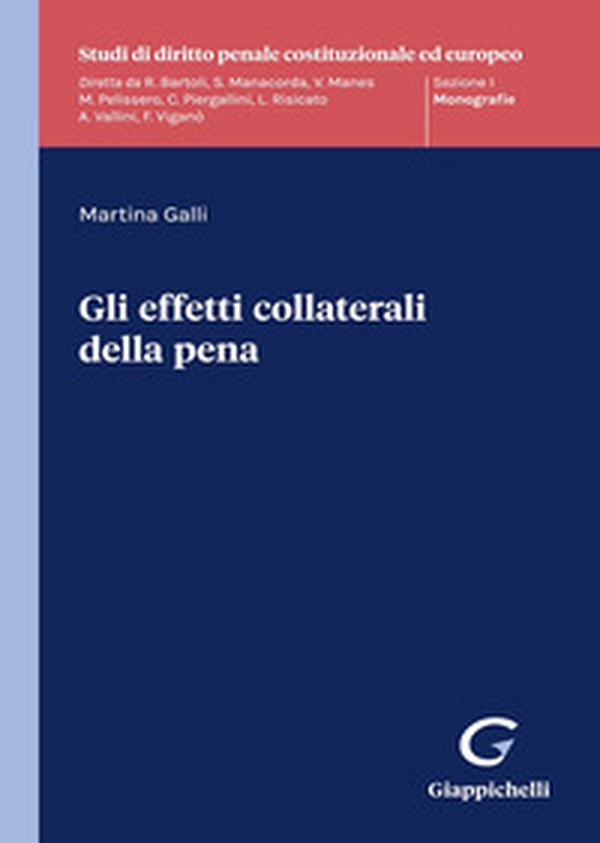 Gli effetti collaterali della pena - Librerie.coop Gli effetti collaterali della pena - Librerie.coop