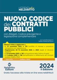 Nuovo codice dei contratti pubblici plus 2024 - Librerie.coop