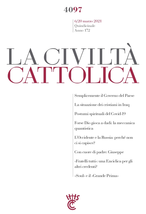La Civiltà Cattolica n. 4097 - Librerie.coop La Civiltà Cattolica n. 4097 - Librerie.coop