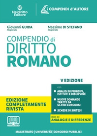 Compendio di diritto romano 2024 - Librerie.coop