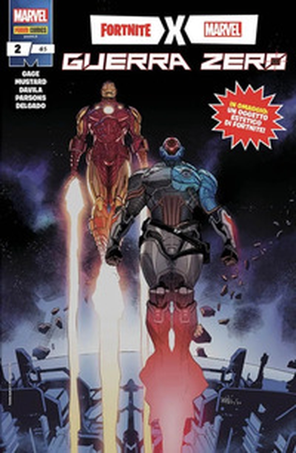 Guerra zero. Fortnite x Marvel - Vol. 2 - Librerie.coop Guerra zero. Fortnite x Marvel - Vol. 2 - Librerie.coop