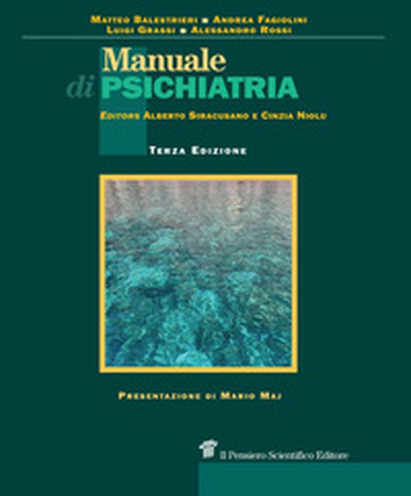 Manuale di psichiatria - Librerie.coop Manuale di psichiatria - Librerie.coop