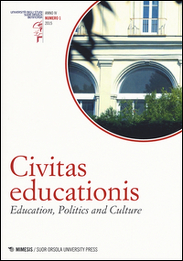 Civitas educationis - Vol. 1 - Librerie.coop Civitas educationis - Vol. 1 - Librerie.coop
