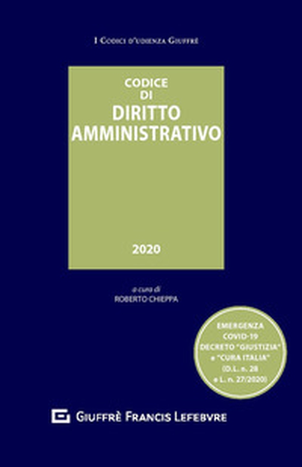 Codice di diritto amministrativo - Librerie.coop Codice di diritto amministrativo - Librerie.coop