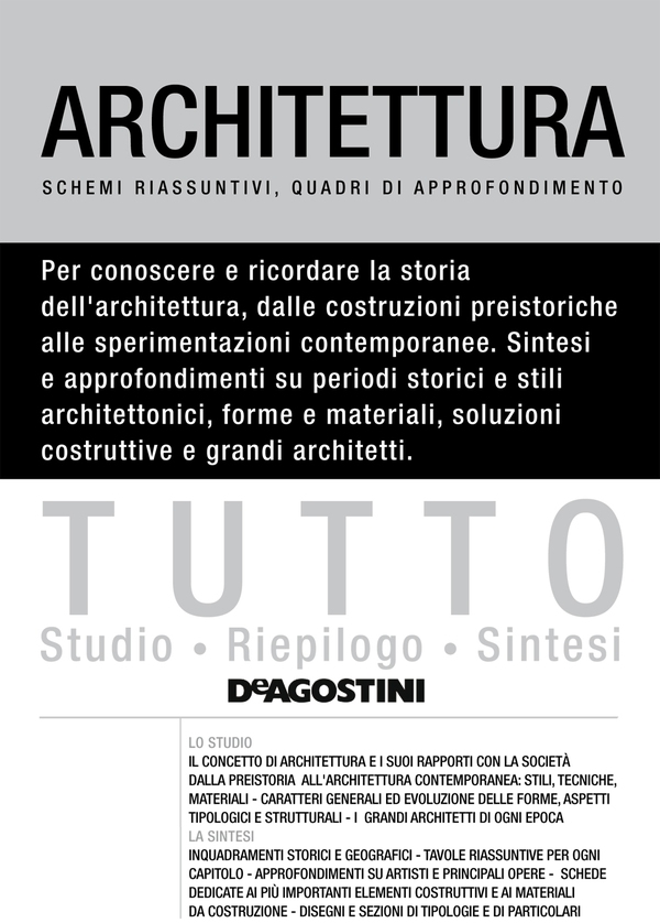 TUTTO - Architettura - Librerie.coop TUTTO - Architettura - Librerie.coop