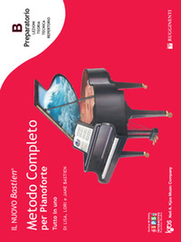 Il nuovo Bastien. Metodo completo per pianoforte. Tutto in uno. Preparatorio B: introduzione alla lettura sul pentagramma - Librerie.coop Il nuovo Bastien. Metodo completo per pianoforte. Tutto in uno. Preparatorio B: introduzione alla lettura sul pentagramma - Librerie.coop