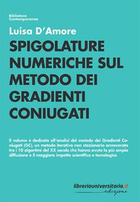 Spigolature numeriche sul metodo dei gradienti coniugati - Librerie.coop