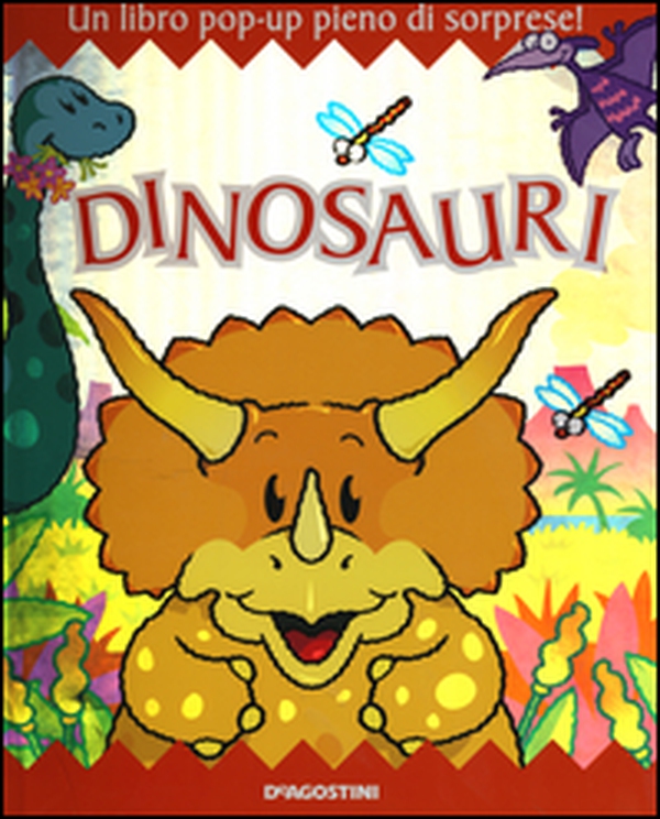 Dinosauri. Libro pop-up - Librerie.coop Dinosauri. Libro pop-up - Librerie.coop