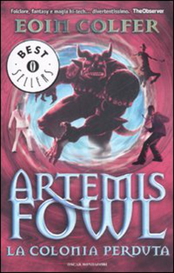 La colonia perduta. Artemis Fowl - Librerie.coop La colonia perduta. Artemis Fowl - Librerie.coop
