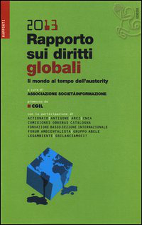 Rapporto sui diritti globali 2013 - Librerie.coop Rapporto sui diritti globali 2013 - Librerie.coop