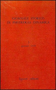 Giornale storico di psicologia dinamica - Librerie.coop