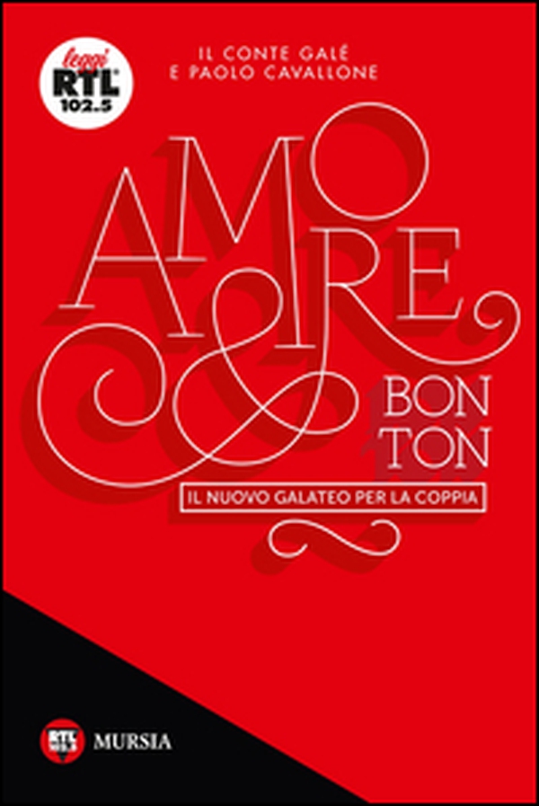Amore & Bon ton - Librerie.coop Amore & Bon ton - Librerie.coop