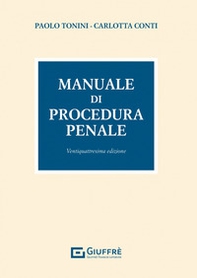 Manuale di procedura penale - Librerie.coop