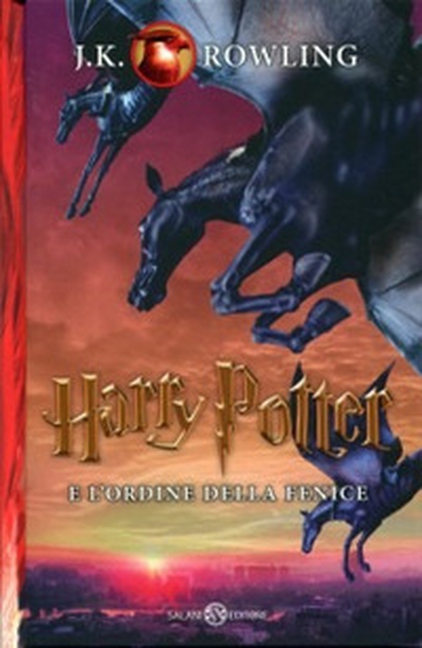 Harry Potter e l'Ordine della Fenice - Vol. 5 - Librerie.coop Harry Potter e l'Ordine della Fenice - Vol. 5 - Librerie.coop
