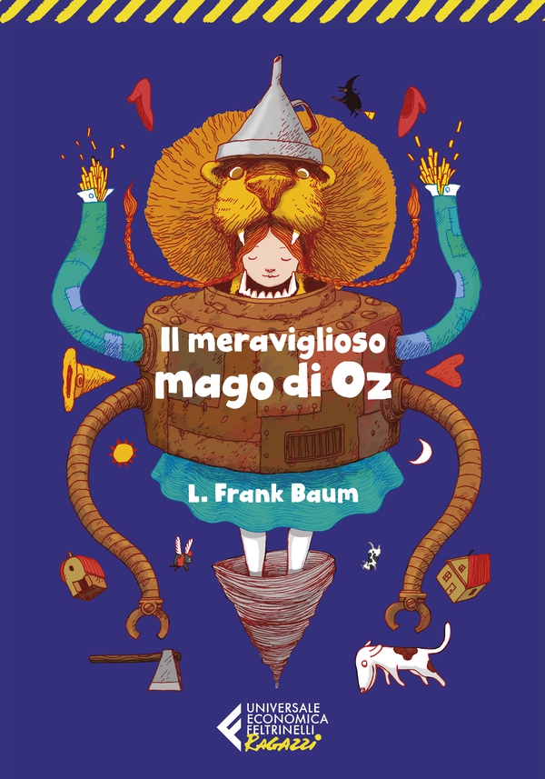 Il meraviglioso mago di Oz - Classici Ragazzi - Librerie.coop Il meraviglioso mago di Oz - Classici Ragazzi - Librerie.coop
