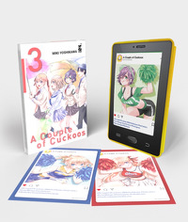 A couple of cuckoos. Ediz. variant - Vol. 3 - Librerie.coop A couple of cuckoos. Ediz. variant - Vol. 3 - Librerie.coop