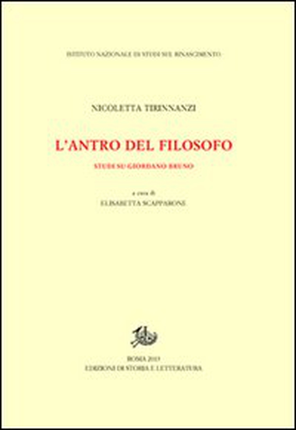 L'antro del filosofo. Studi su Giordano Bruno - Librerie.coop L'antro del filosofo. Studi su Giordano Bruno - Librerie.coop