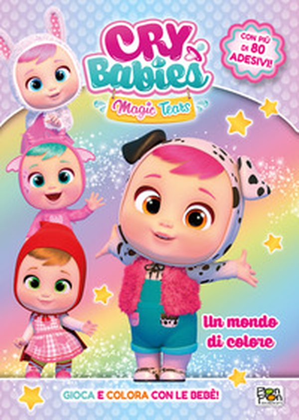 Un mondo di colore. Cry Babies. Activity book - Librerie.coop Un mondo di colore. Cry Babies. Activity book - Librerie.coop