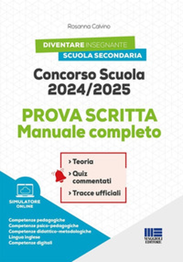 Concorso Scuola PNRR 2. Manuale prova scritta. Conforme al bando di 19.032 posti - Librerie.coop Concorso Scuola PNRR 2. Manuale prova scritta. Conforme al bando di 19.032 posti - Librerie.coop