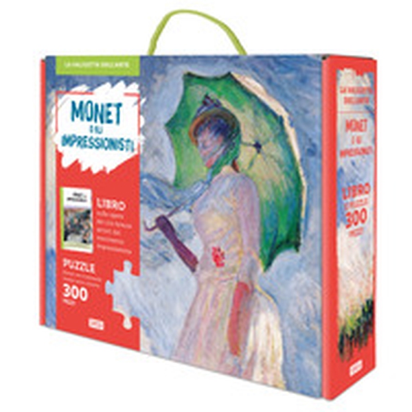 Monet e gli impressionisti. La valigetta dell'arte - Librerie.coop Monet e gli impressionisti. La valigetta dell'arte - Librerie.coop
