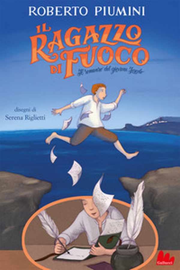 Il ragazzo di fuoco. Il romanzo del giovane Foscolo - Librerie.coop Il ragazzo di fuoco. Il romanzo del giovane Foscolo - Librerie.coop