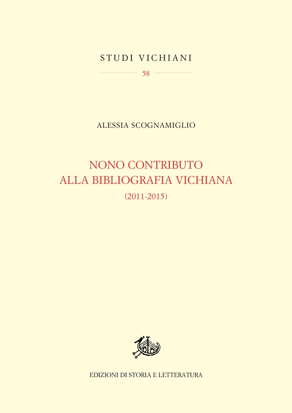 Nono contributo alla bibliografia vichiana - Librerie.coop Nono contributo alla bibliografia vichiana - Librerie.coop