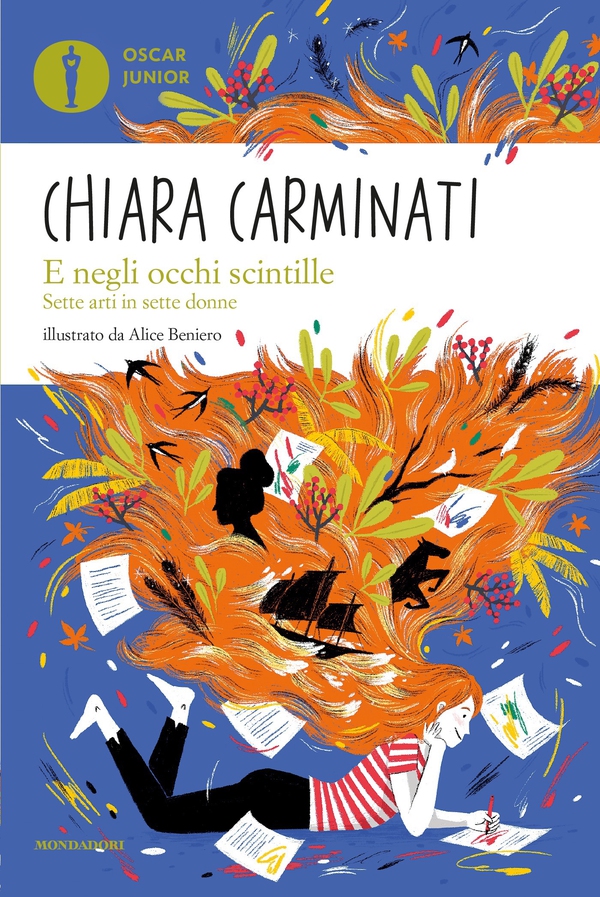 E negli occhi scintille. Sette arti in sette donne - Librerie.coop E negli occhi scintille. Sette arti in sette donne - Librerie.coop