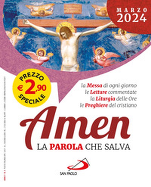 Amen. La parola che salva - Vol. 3 - Librerie.coop Amen. La parola che salva - Vol. 3 - Librerie.coop