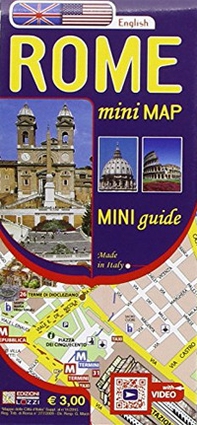 Roma. Minimappa. Ediz. inglese - Librerie.coop