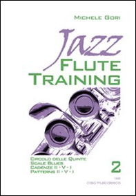 Jazz flute training - Vol. 2 - Librerie.coop