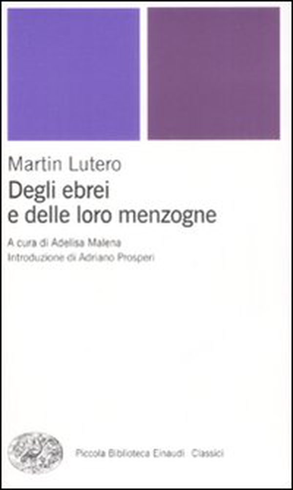 Degli ebrei e delle loro menzogne - Librerie.coop Degli ebrei e delle loro menzogne - Librerie.coop